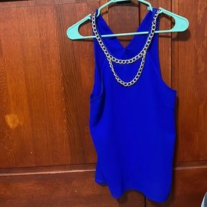 Charlotte russe blue blouse